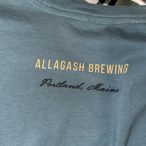 Allagash Brewing Company Tee - Only Worn Once - Picture 3 of 3